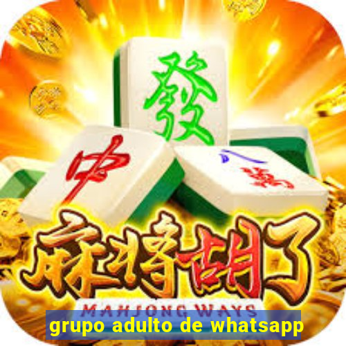 grupo adulto de whatsapp